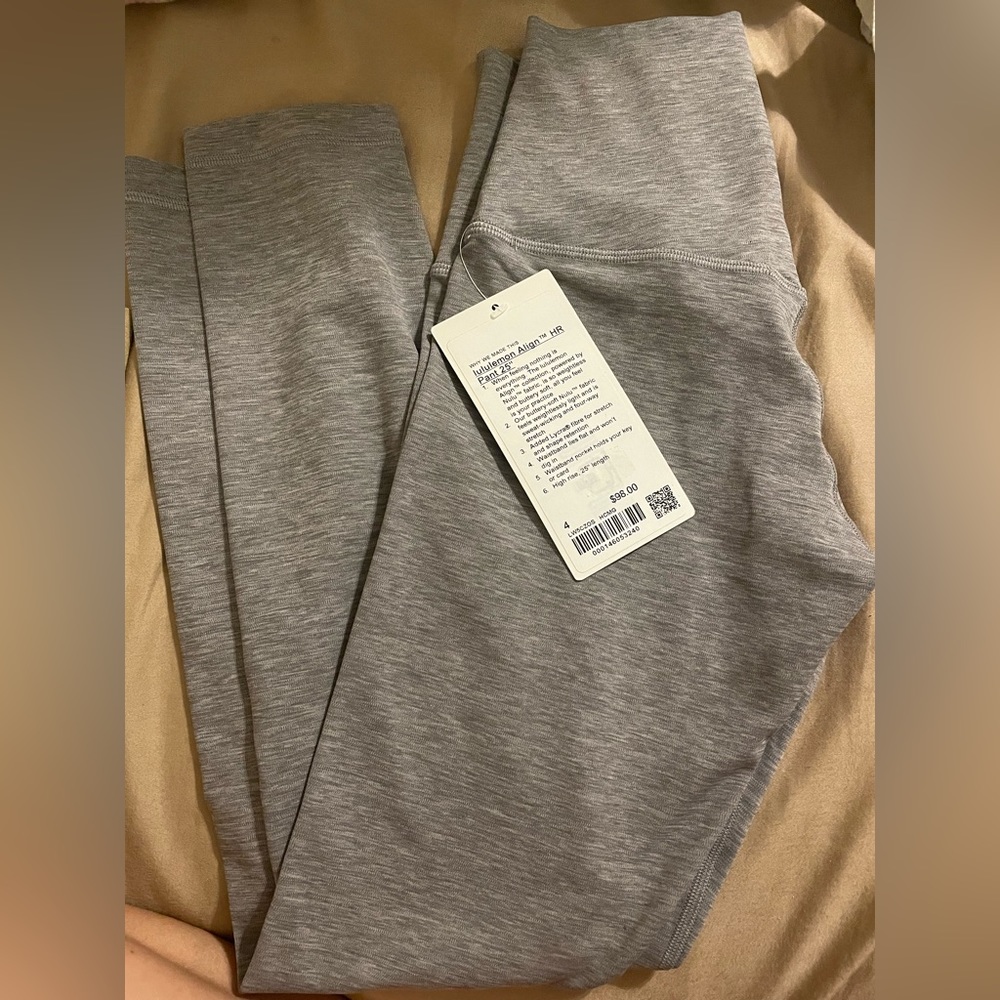 Lululemon align HR 25”